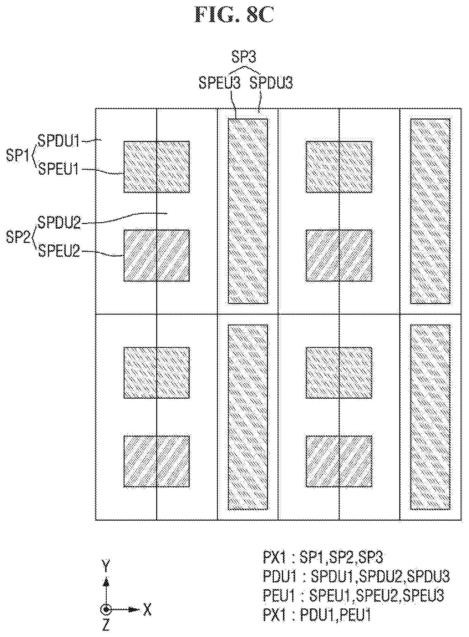 Patent US12106721 Figure 10 – Display device