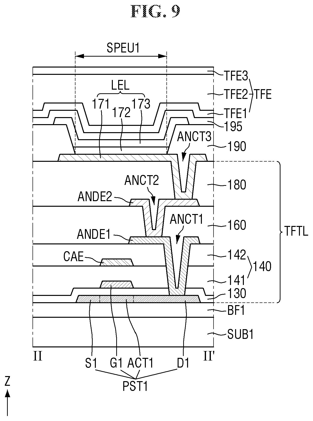 Patent US12106721 Figure 11 – Display device
