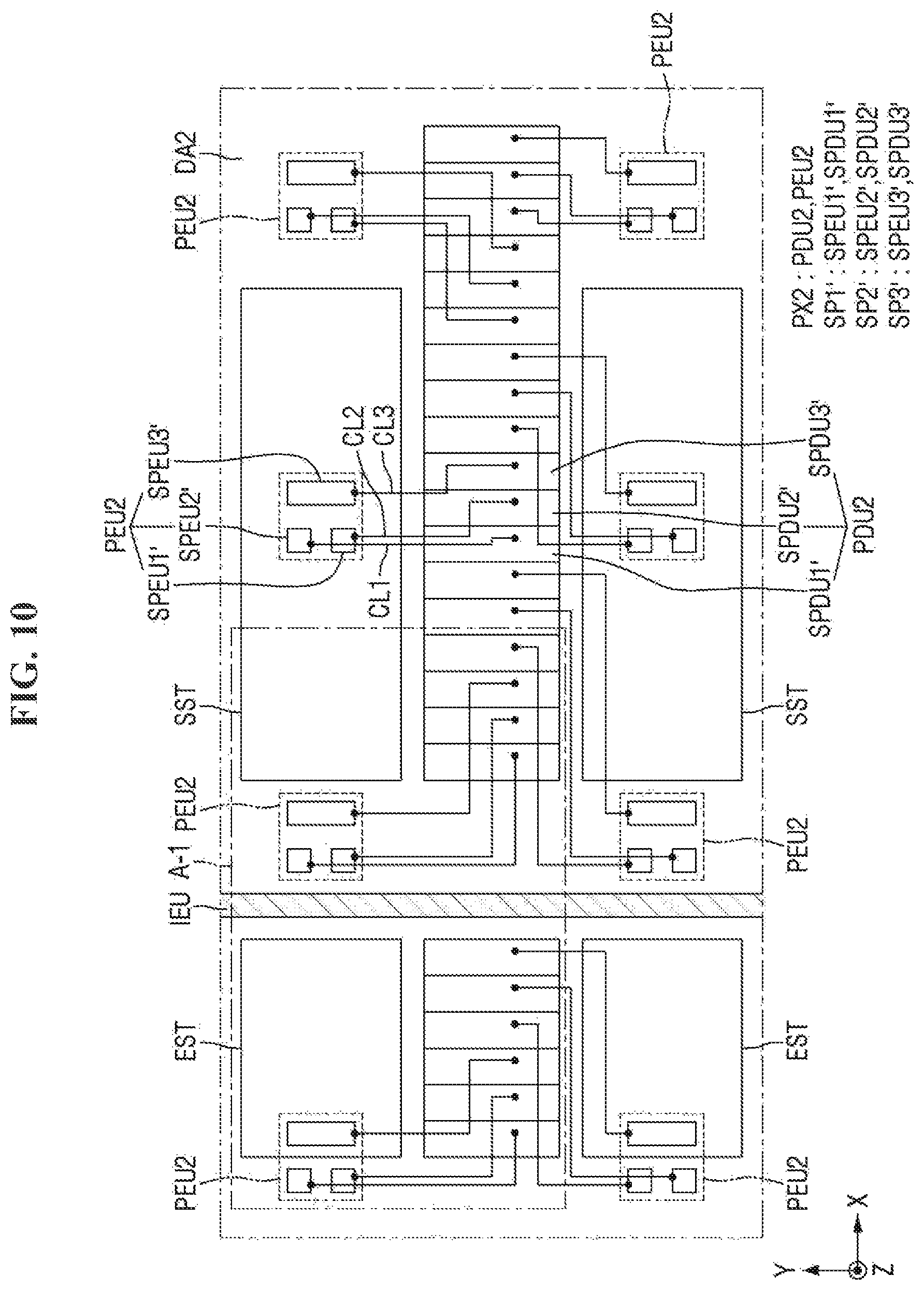 Patent US12106721 Figure 12 – Display device