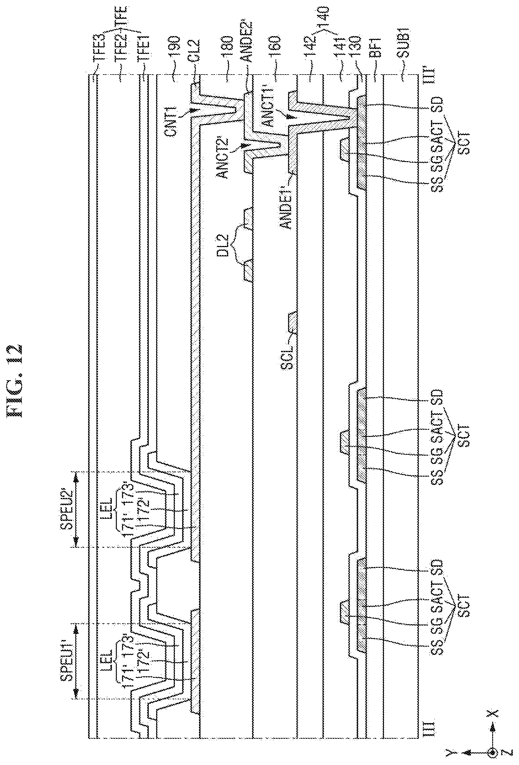 Patent US12106721 Figure 14 – Display device