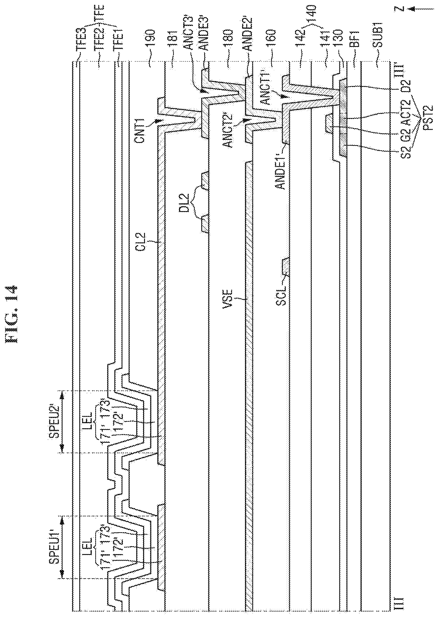 Patent US12106721 Figure 17 – Display device