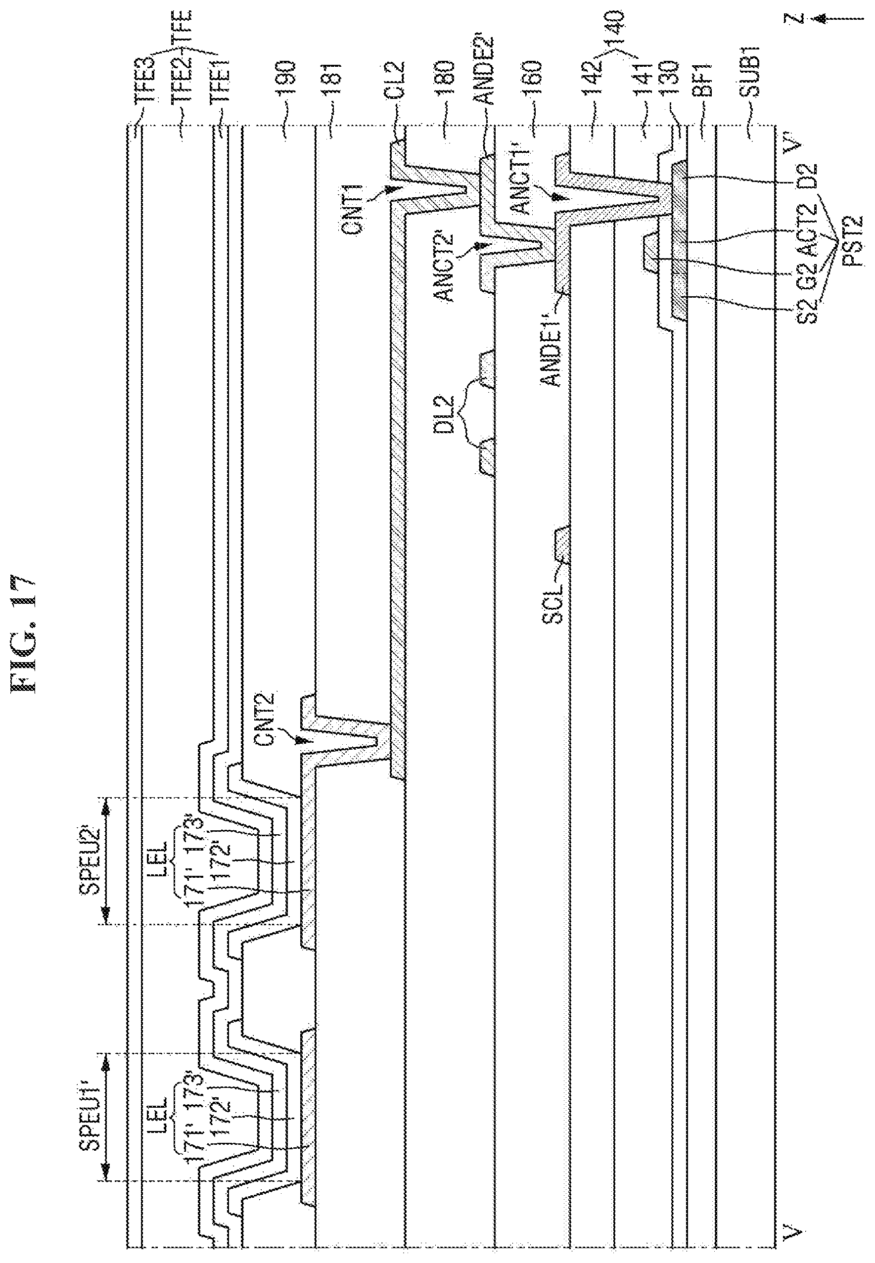Patent US12106721 Figure 20 – Display device