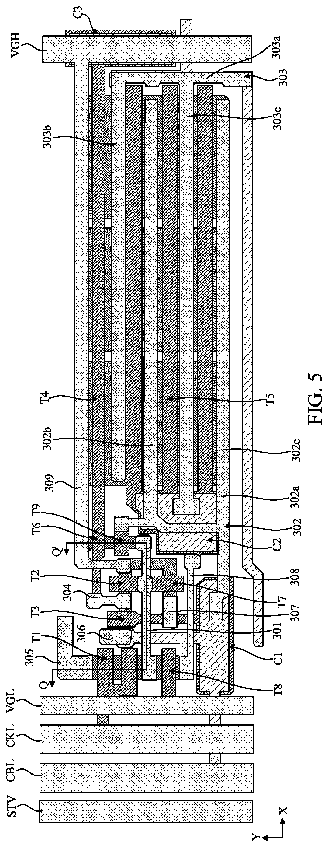 Patent US12106722 Figure 4 – Display substrate and manufacturing method therefor, and display apparatus