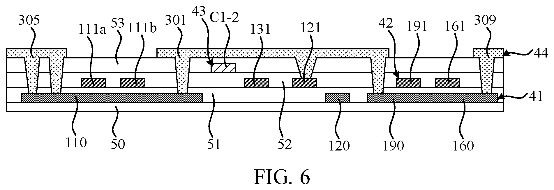Patent US12106722 Figure 5 – Display substrate and manufacturing method therefor, and display apparatus