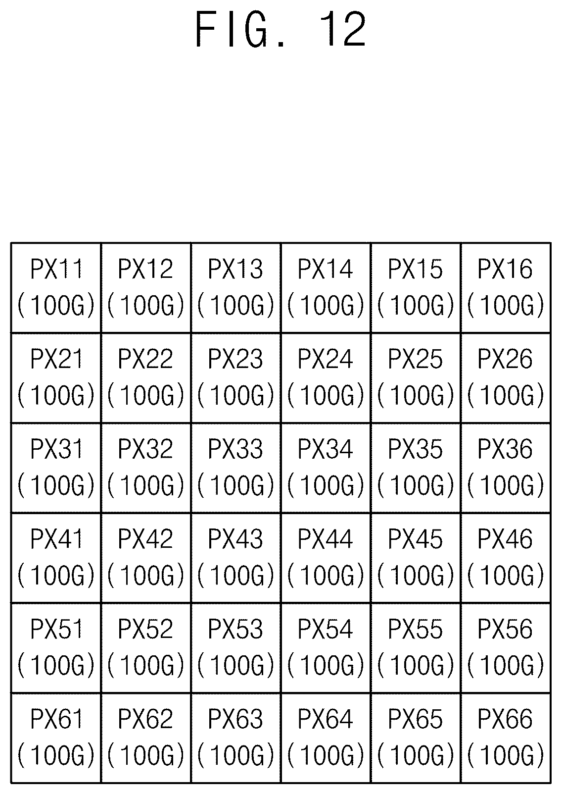 Patent US12106723 Figure 10 – Method of generating compensation data, test device, and display device