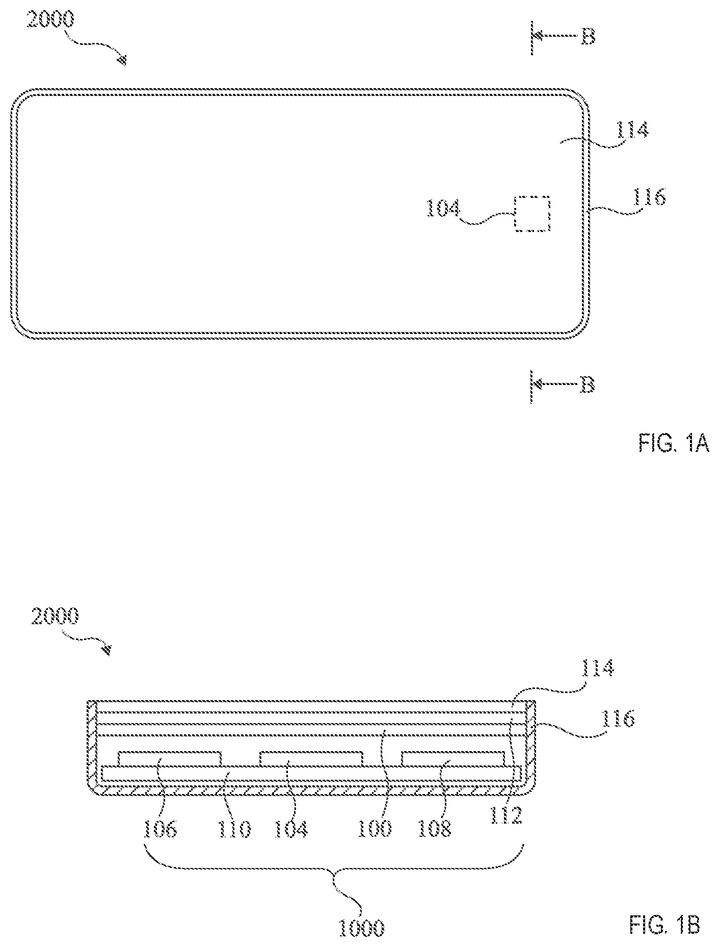 Patent US12106724 Figure 1 – System and method for measuring ambient light