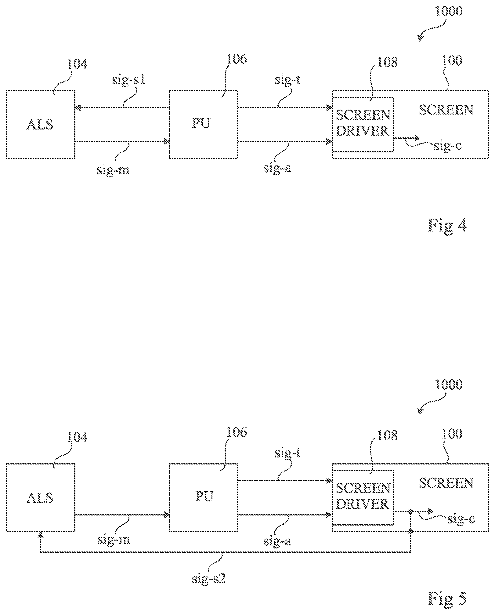 Patent US12106724 Figure 4 – System and method for measuring ambient light