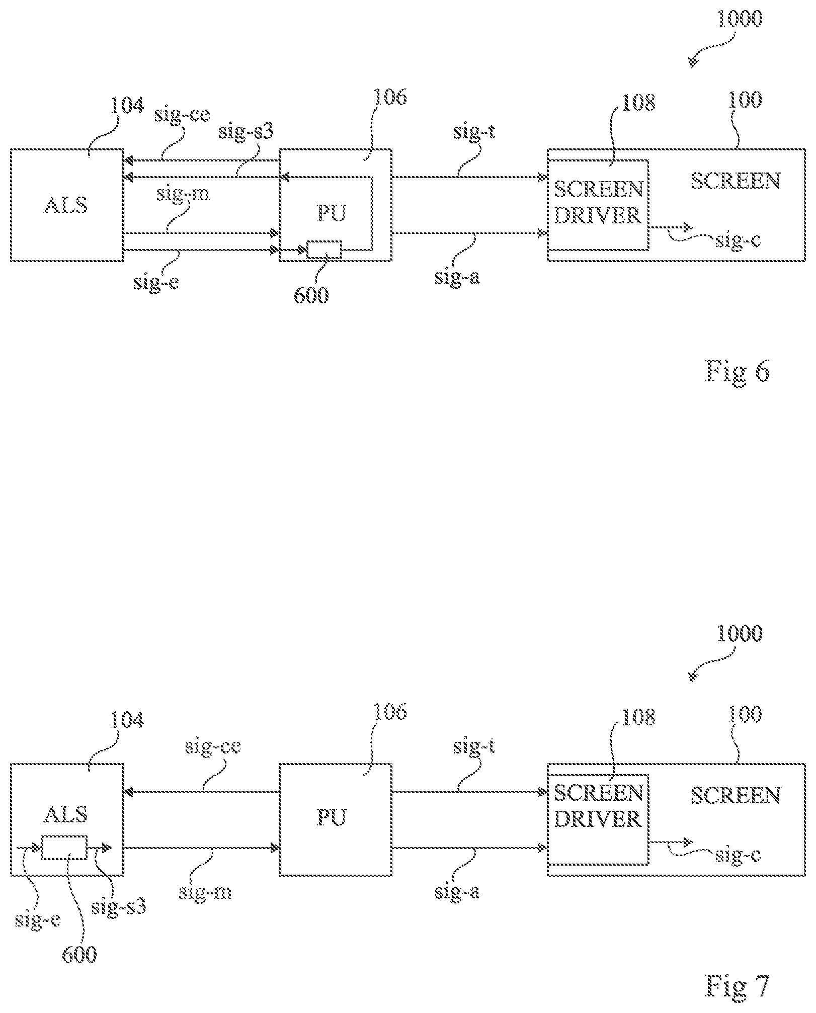 Patent US12106724 Figure 5 – System and method for measuring ambient light