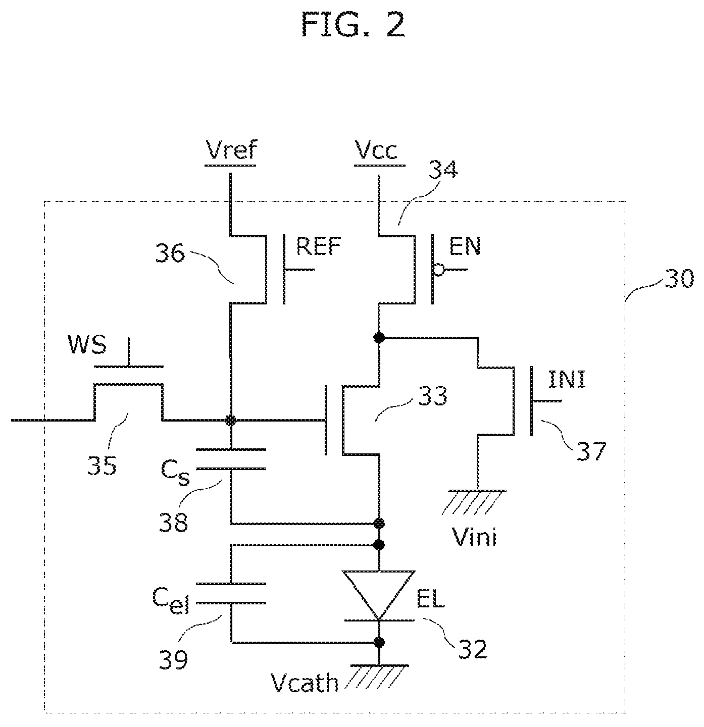 Patent US12106725 Figure 2 – Control device, display apparatus, and control method
