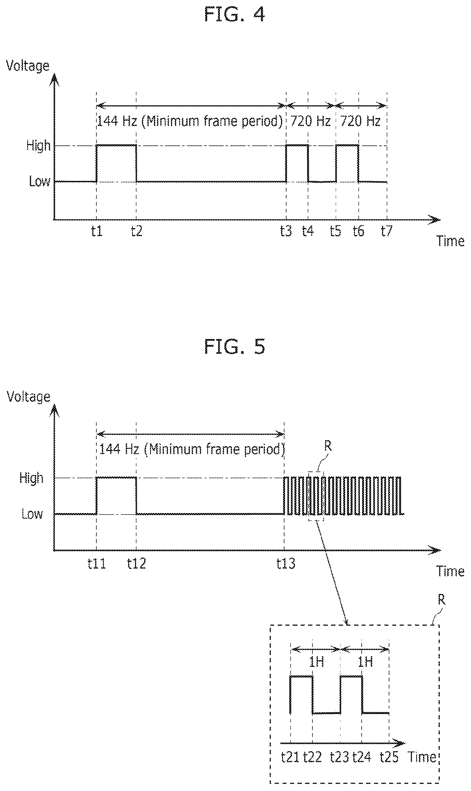 Patent US12106725 Figure 4 – Control device, display apparatus, and control method