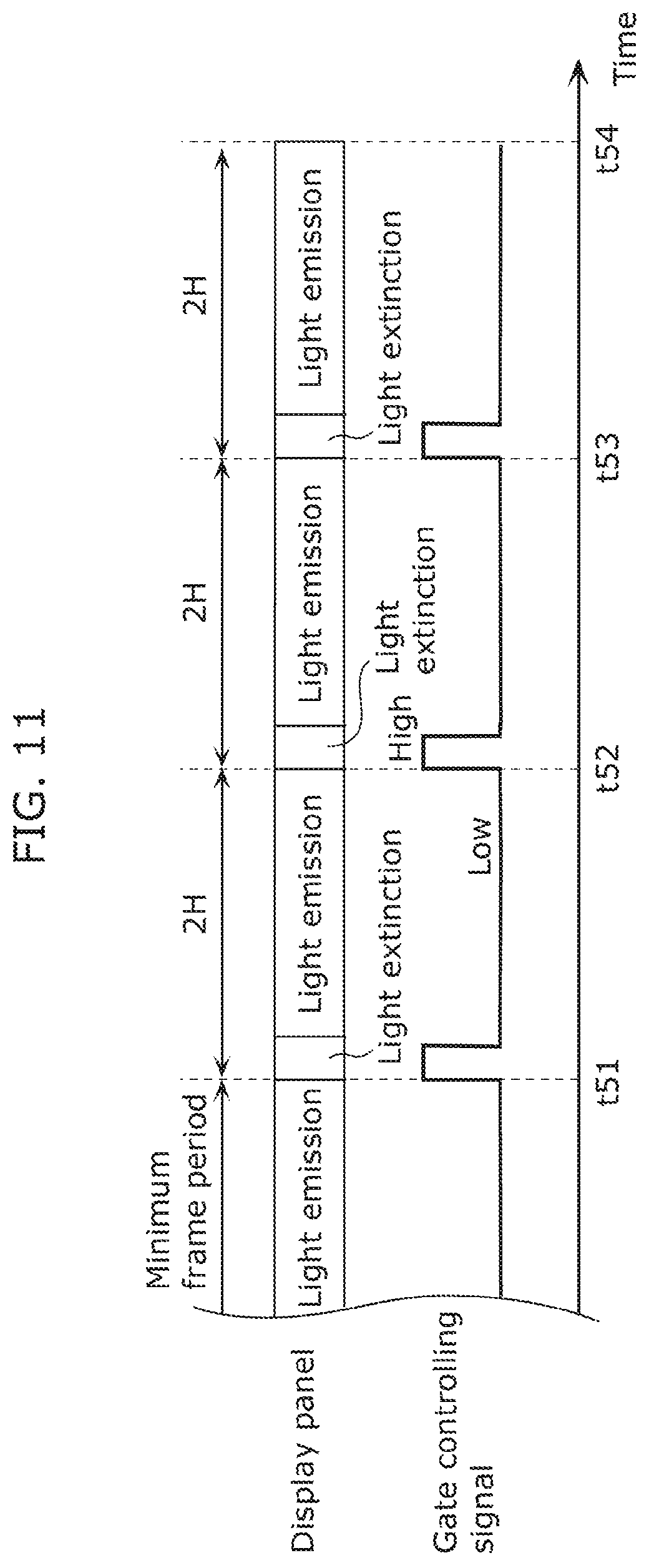 Patent US12106725 Figure 10 – Control device, display apparatus, and control method