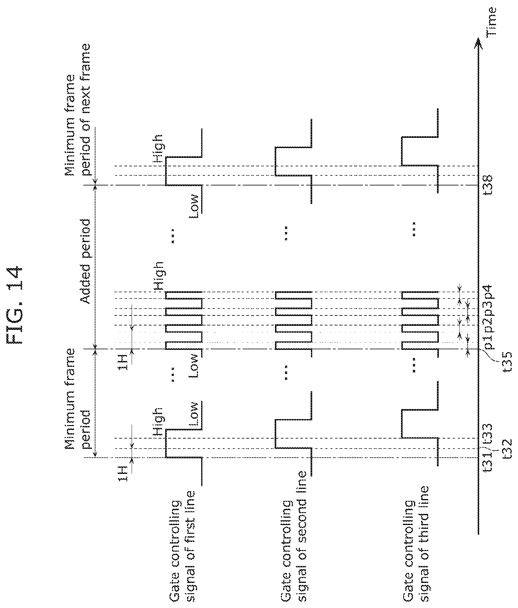 Patent US12106725 Figure 13 – Control device, display apparatus, and control method