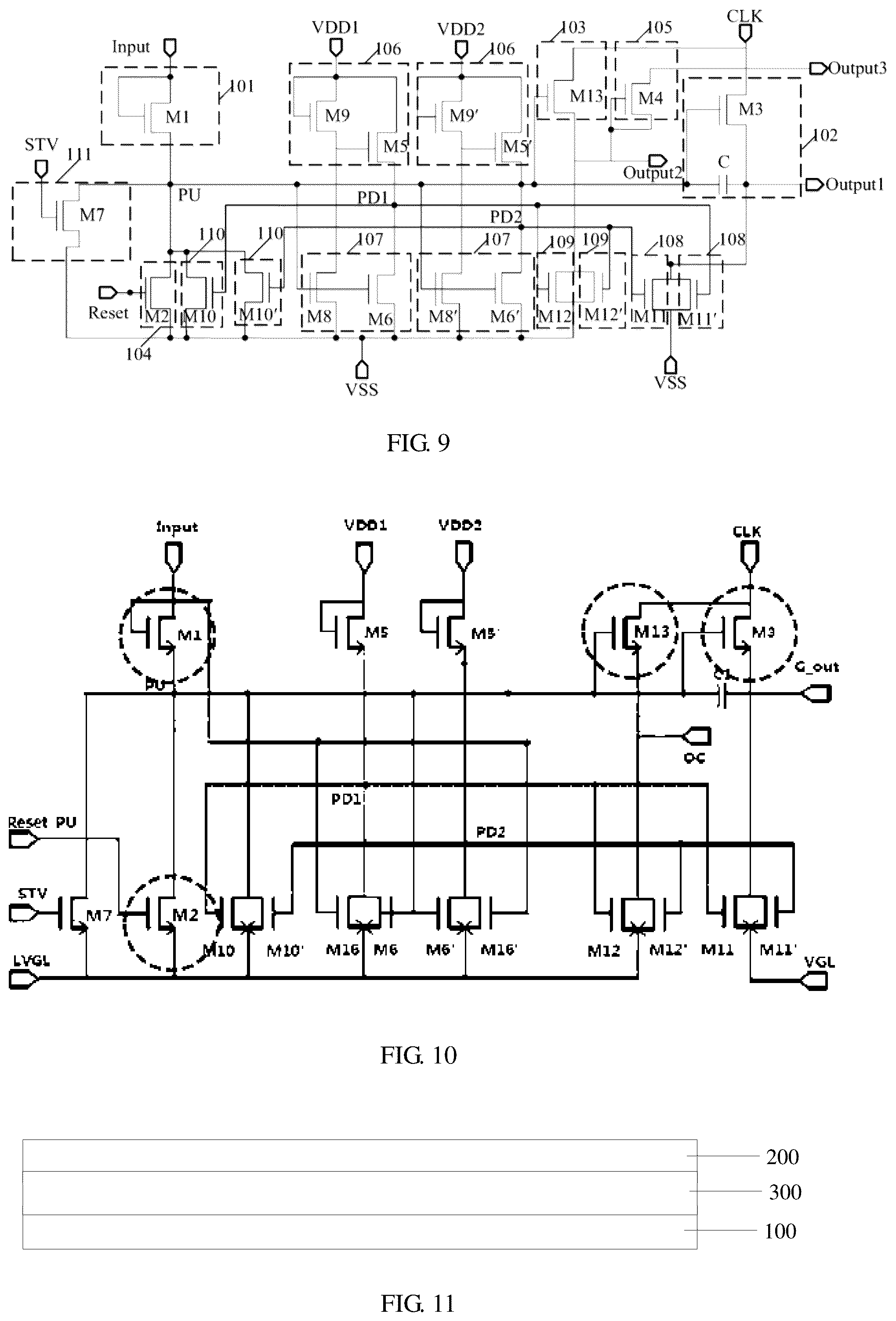 Patent US12106728 Figure 11 – Display substrate and display panel