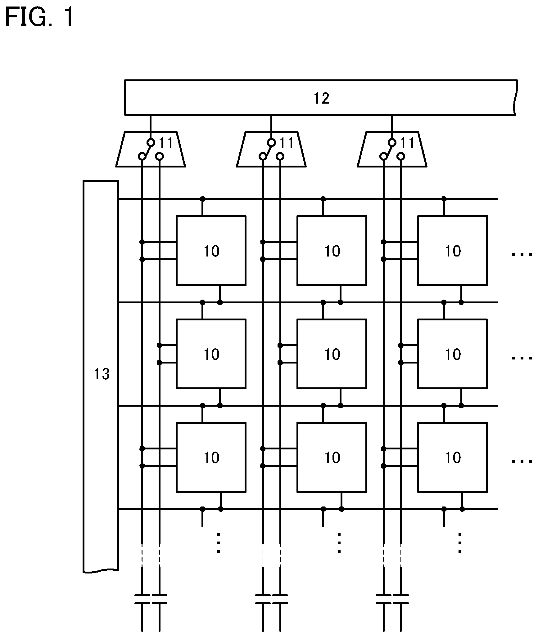 Patent US12106729 — Display device and electronic device — Figure 1