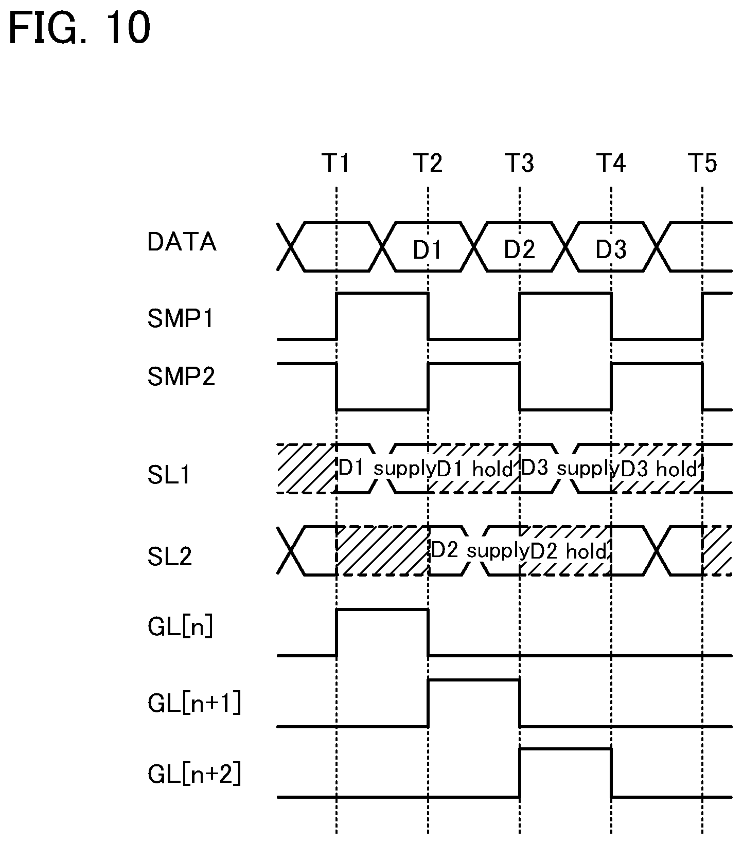 Patent US12106729 Figure 10 – Display device and electronic device