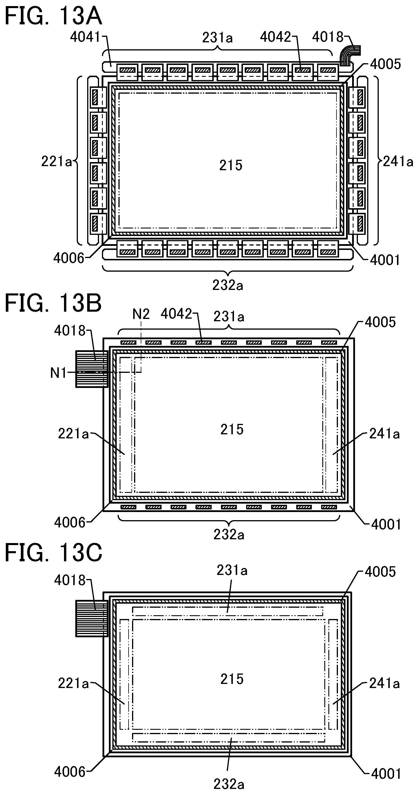 Patent US12106729 Figure 13 – Display device and electronic device