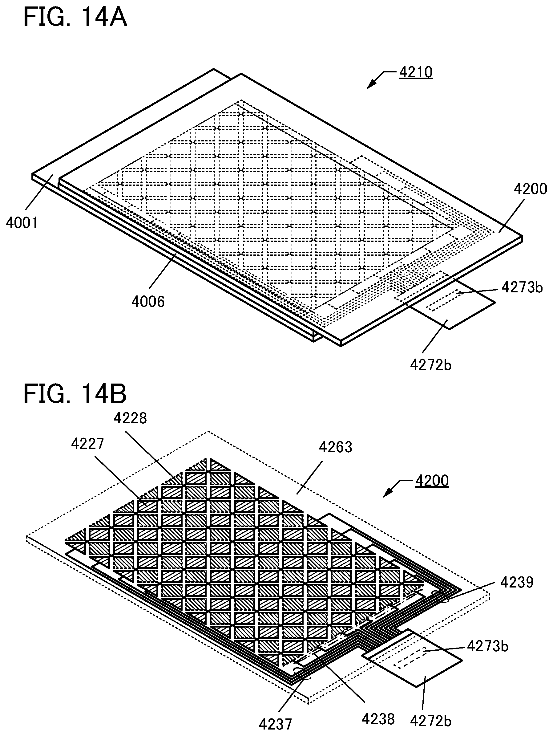 Patent US12106729 Figure 14 – Display device and electronic device