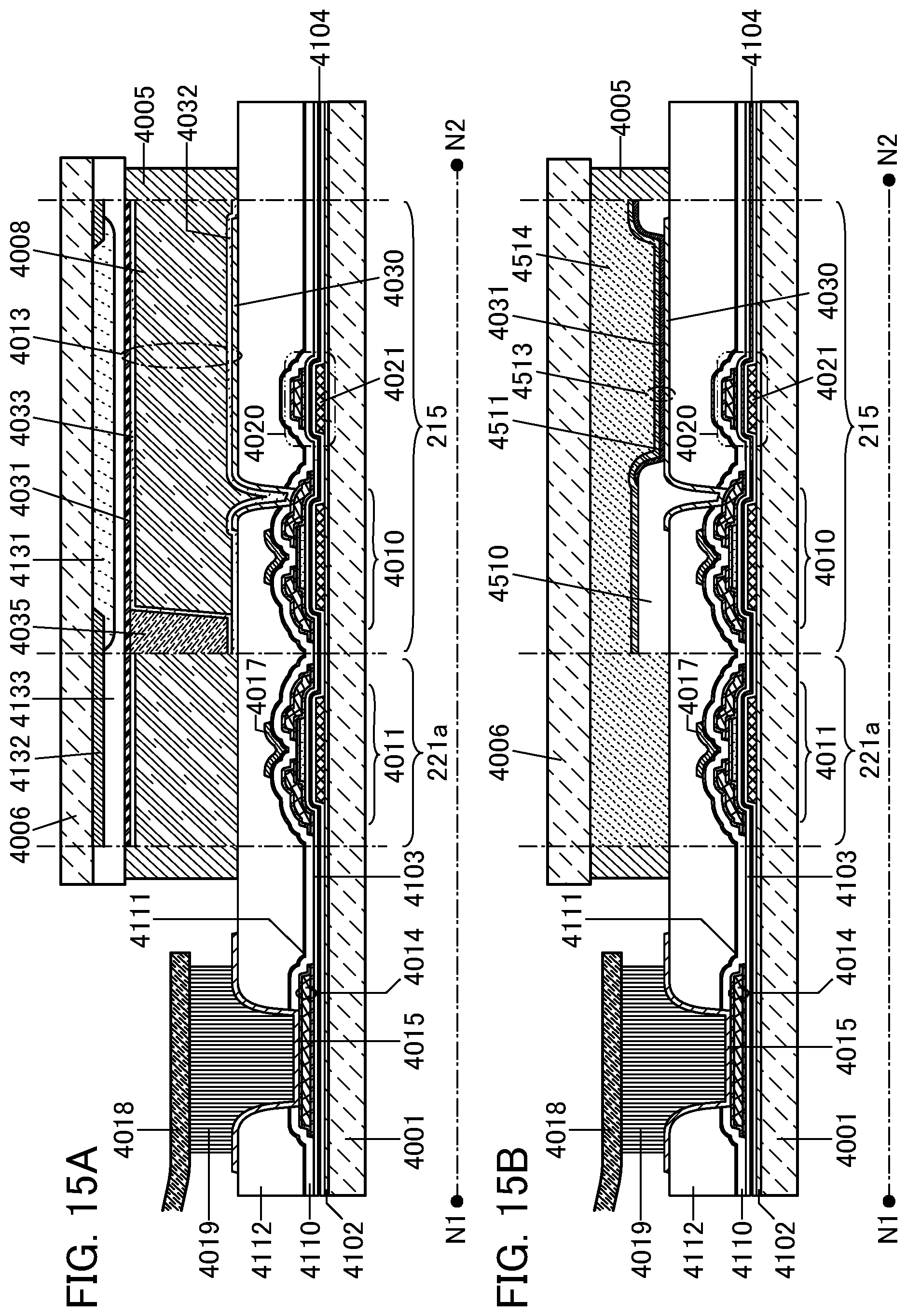 Patent US12106729 Figure 15 – Display device and electronic device