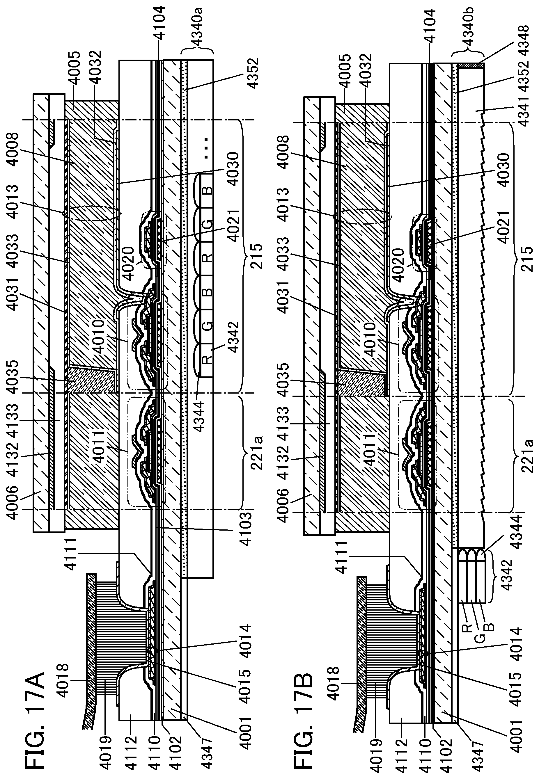 Patent US12106729 Figure 17 – Display device and electronic device