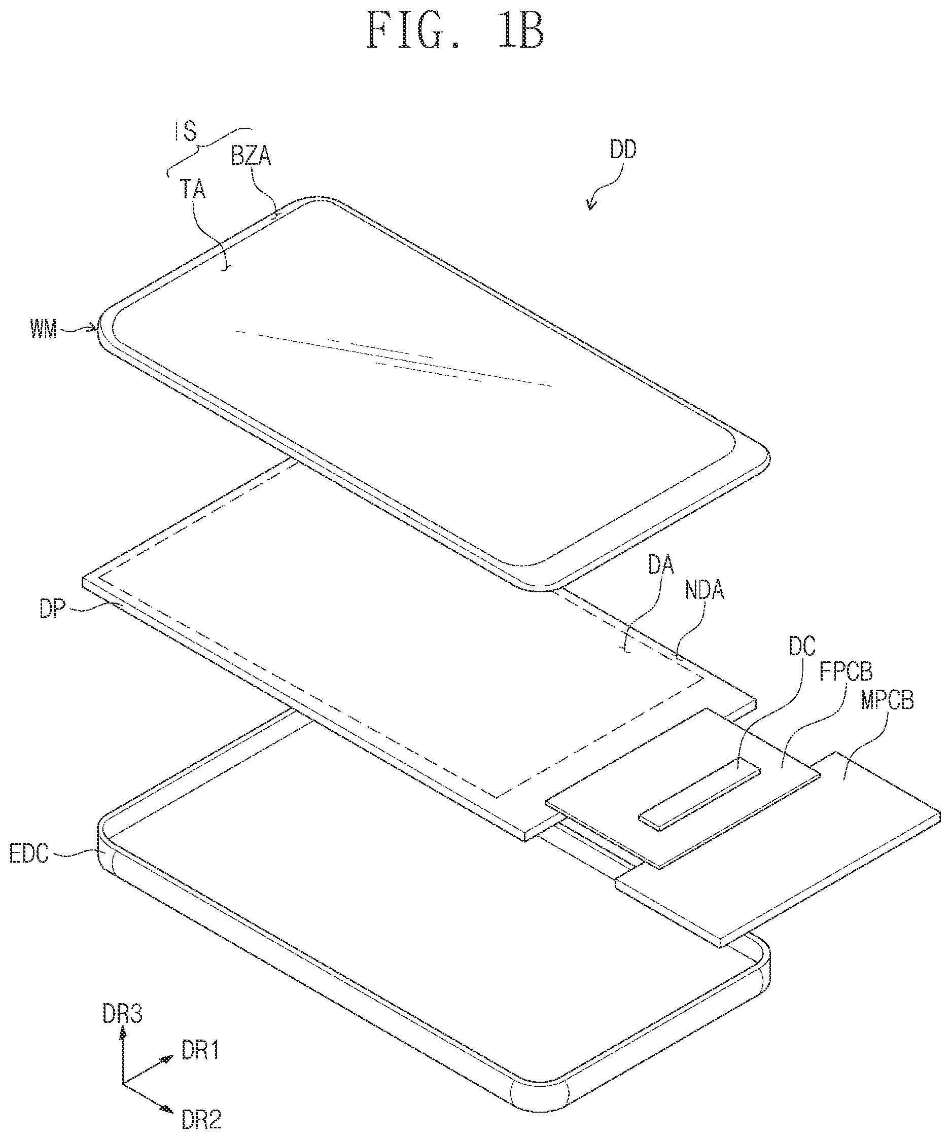 Patent US12106732 Figure 2 – Display device