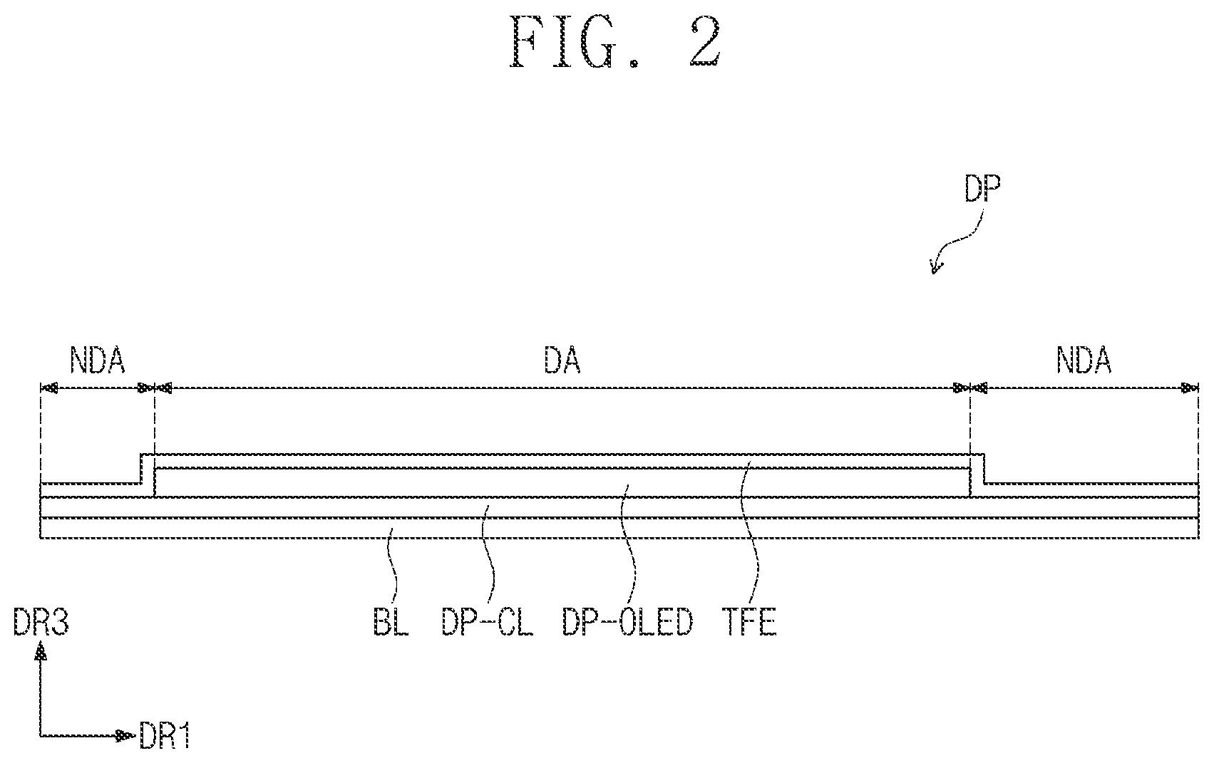 Patent US12106732 Figure 3 – Display device