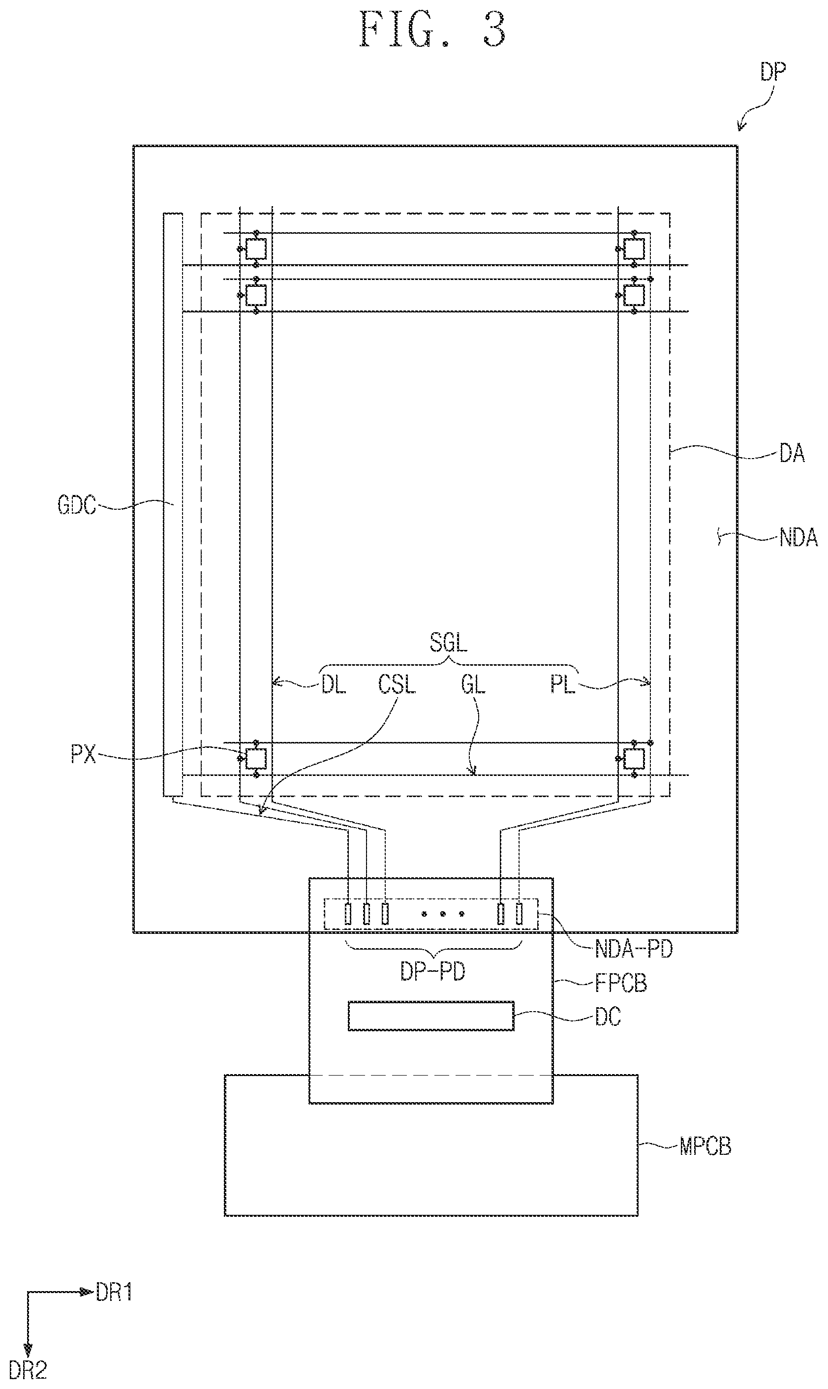 Patent US12106732 Figure 4 – Display device