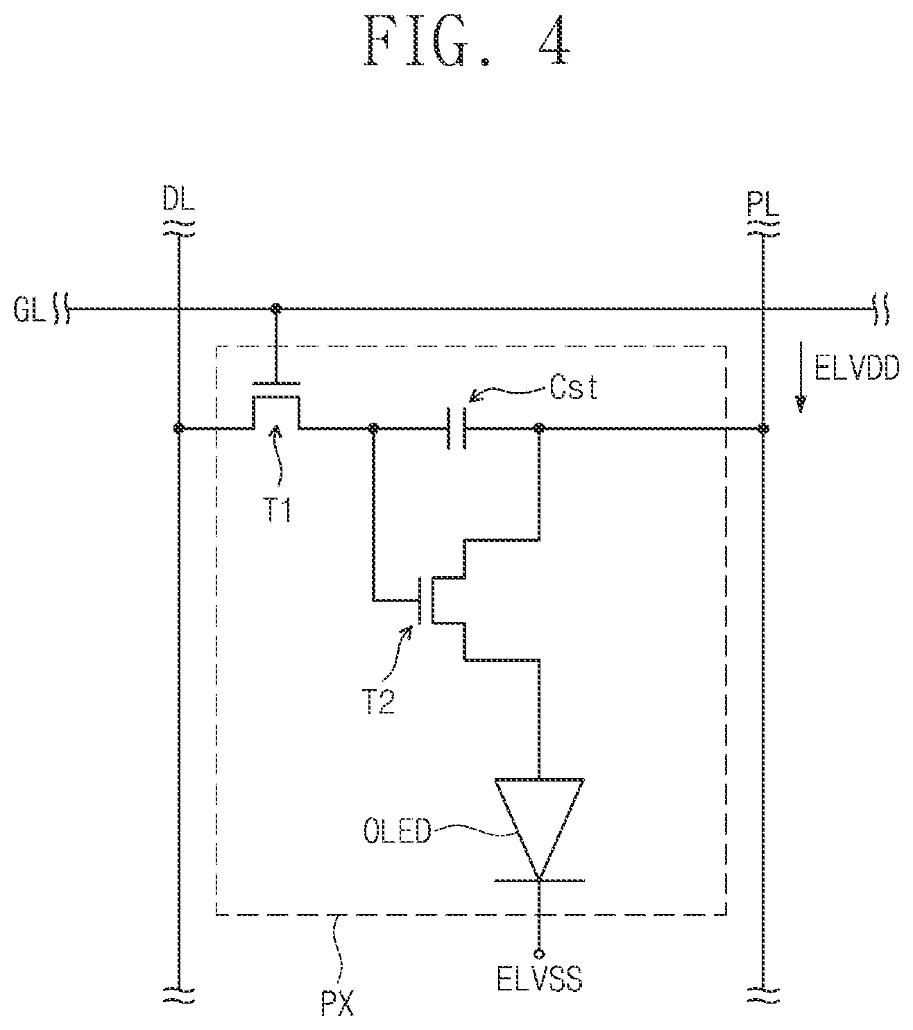 Patent US12106732 Figure 5 – Display device