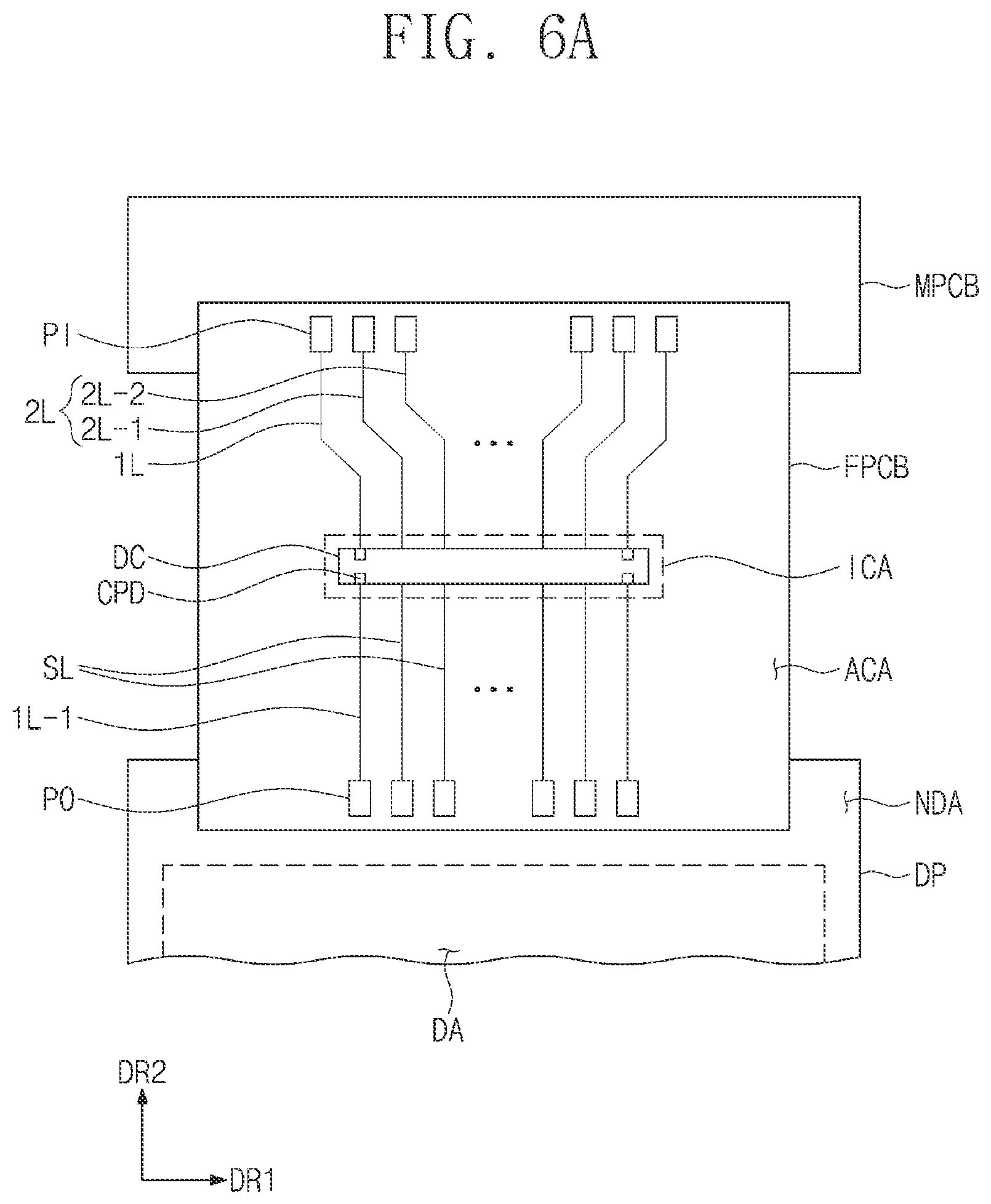 Patent US12106732 Figure 7 – Display device