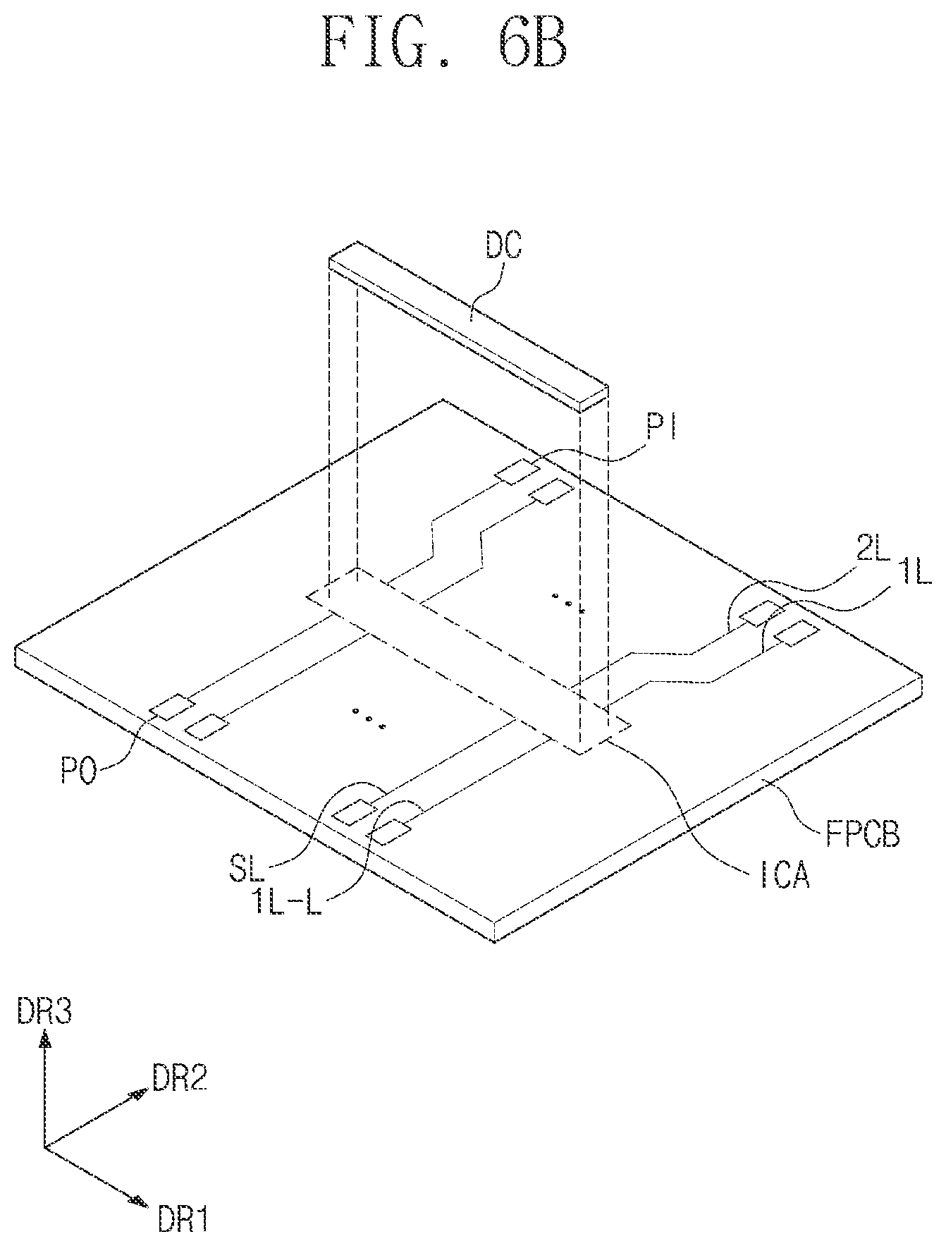 Patent US12106732 Figure 8 – Display device