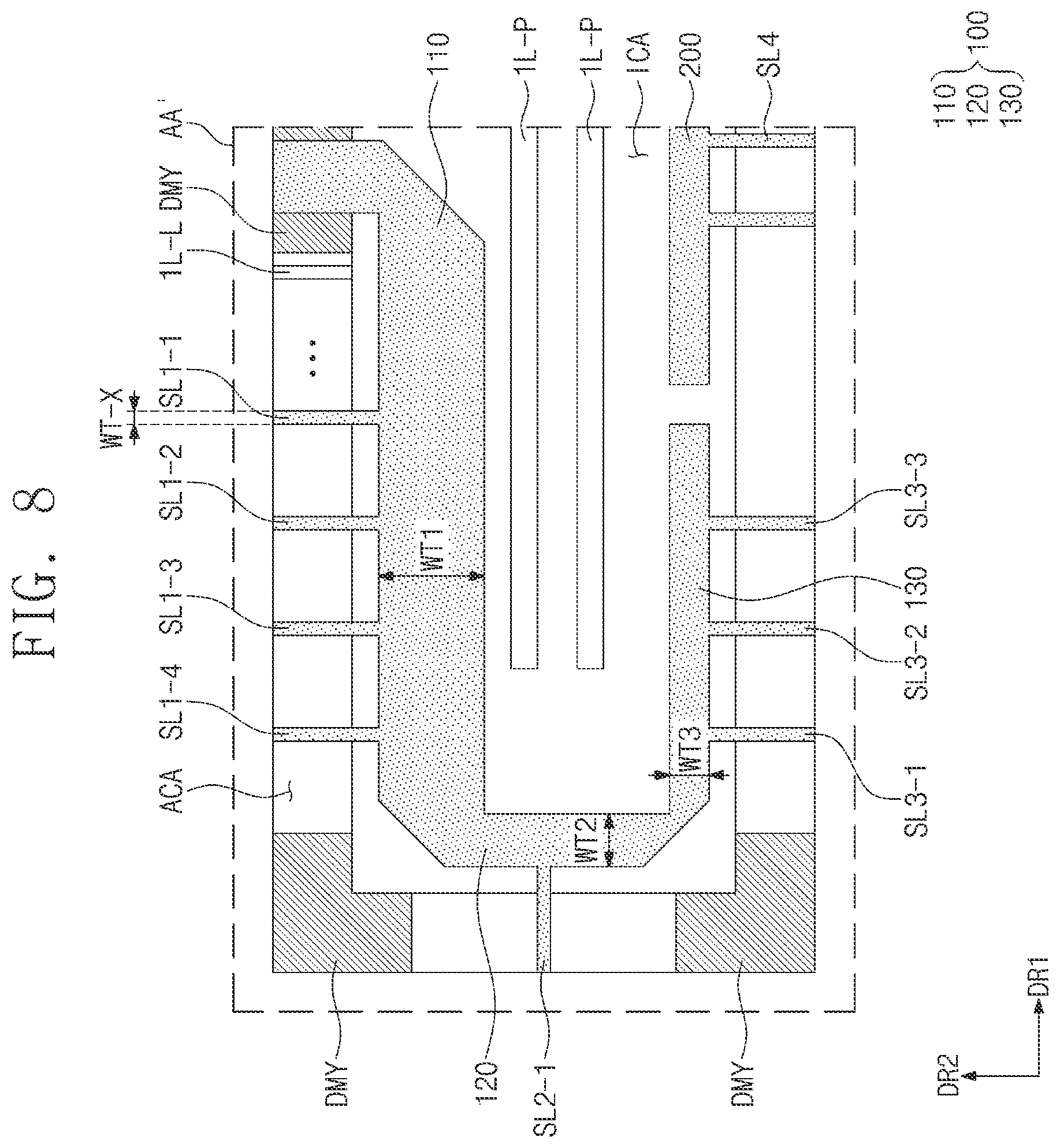 Patent US12106732 Figure 10 – Display device