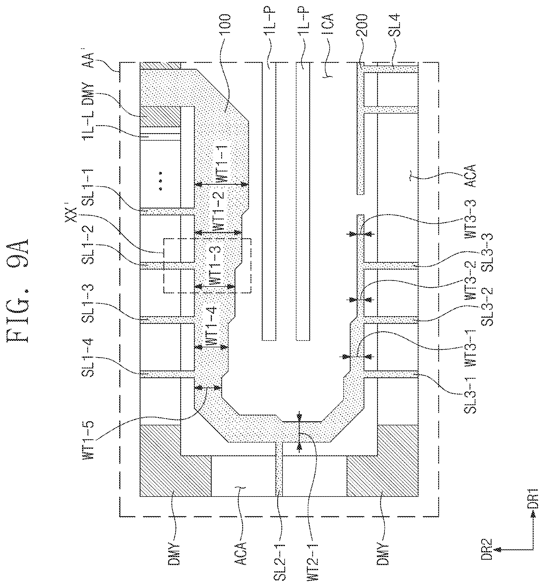 Patent US12106732 Figure 11 – Display device