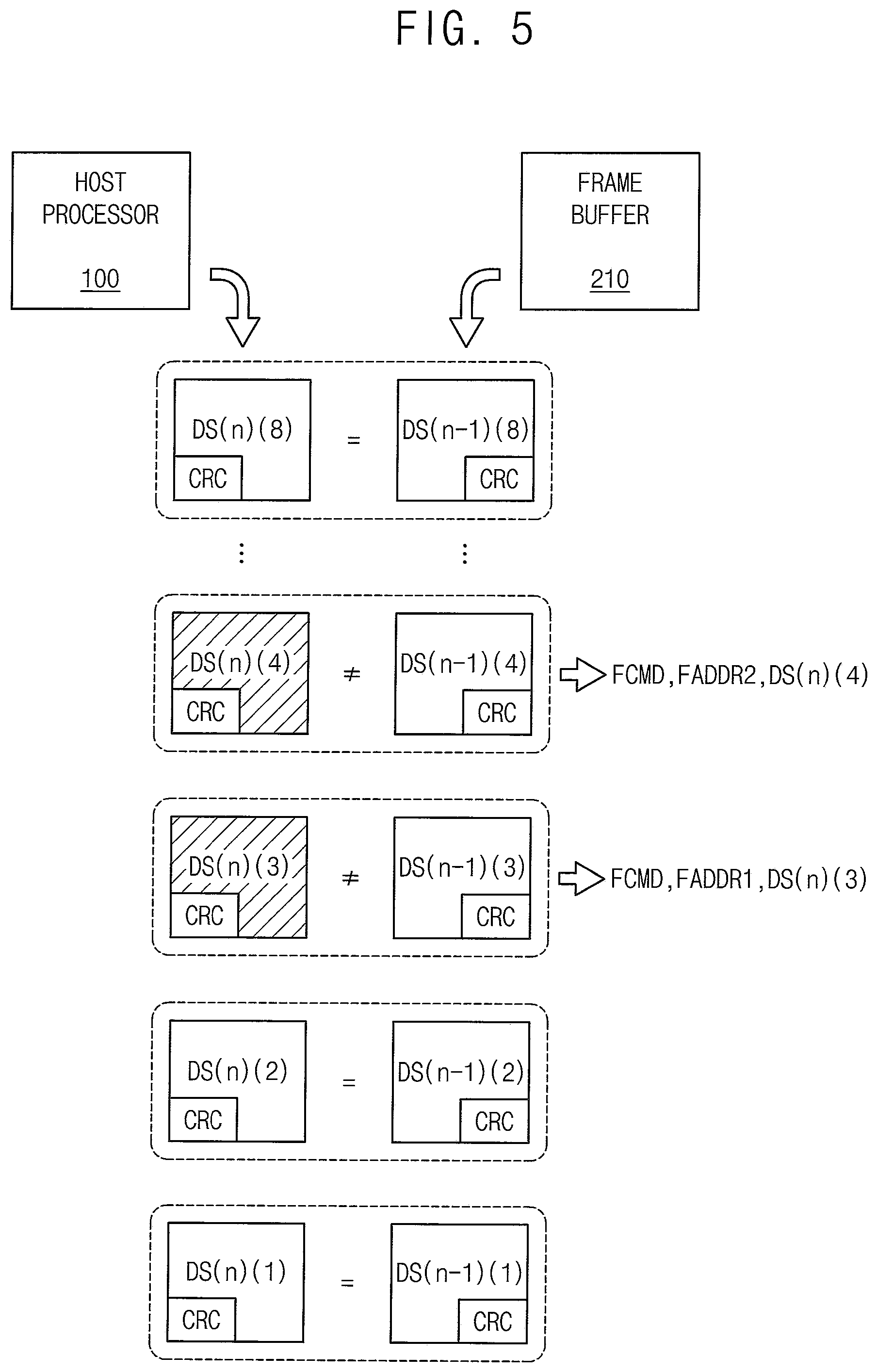 Patent US12106736 Figure 4 – Display driver integrated circuit and method of operating the same