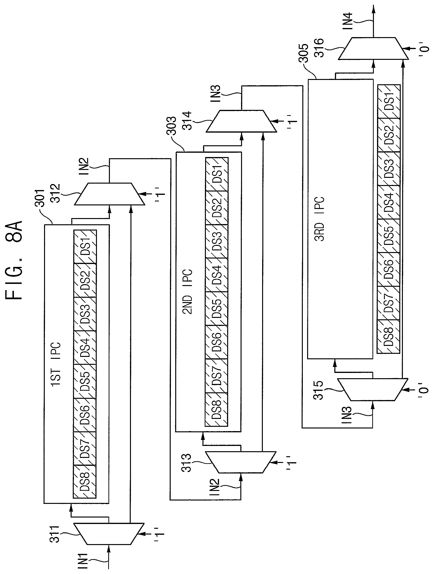 Patent US12106736 Figure 7 – Display driver integrated circuit and method of operating the same
