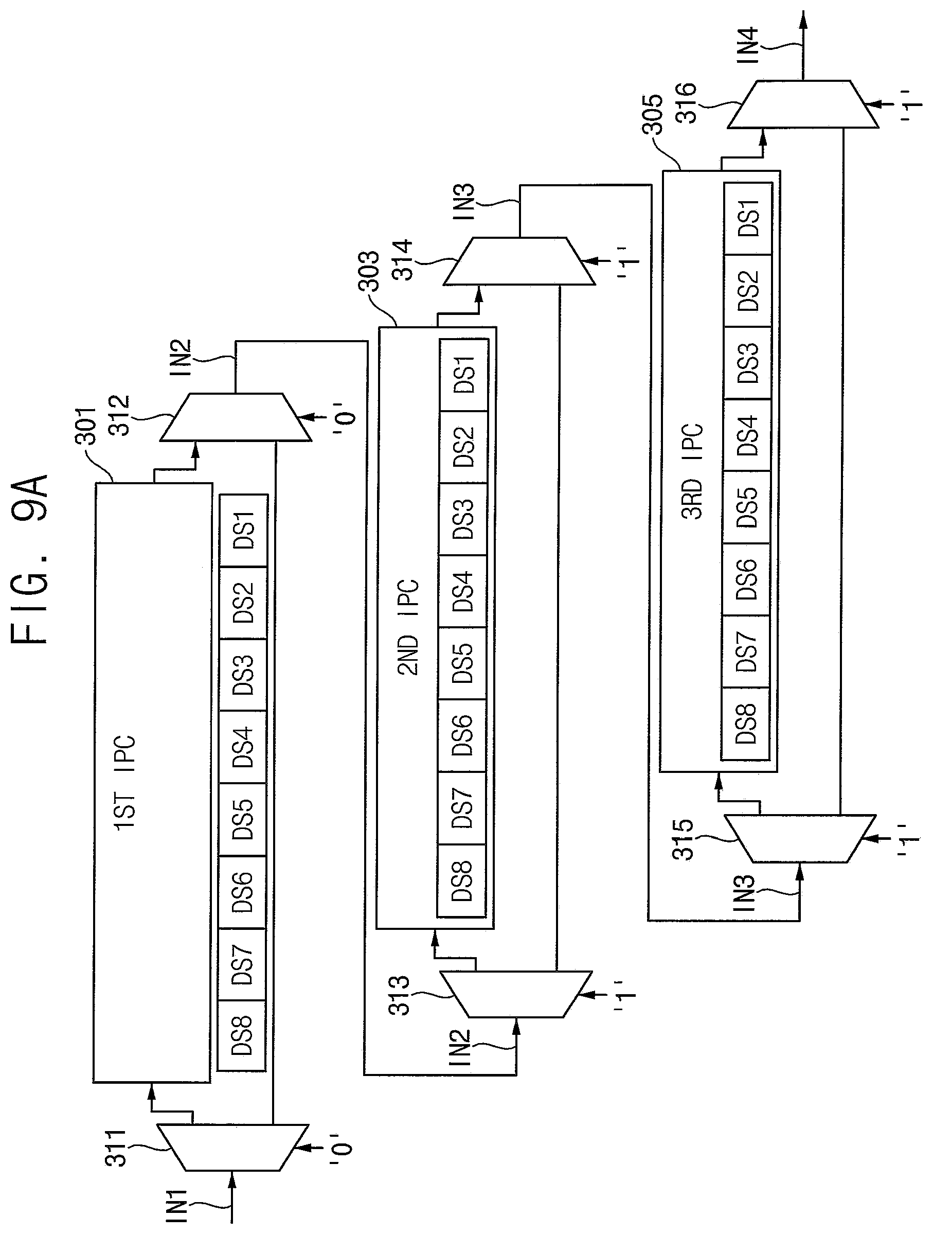 Patent US12106736 Figure 9 – Display driver integrated circuit and method of operating the same