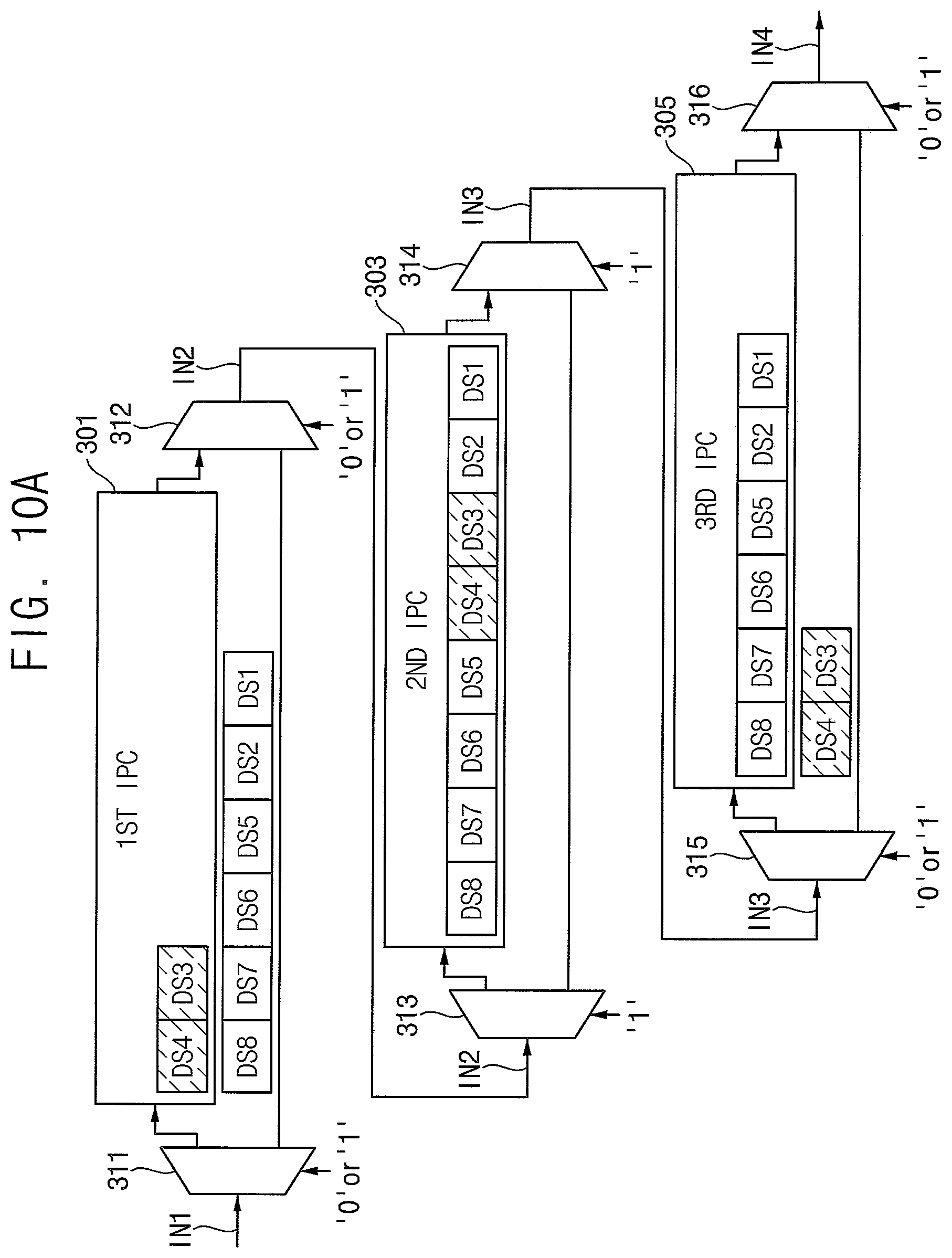 Patent US12106736 Figure 11 – Display driver integrated circuit and method of operating the same