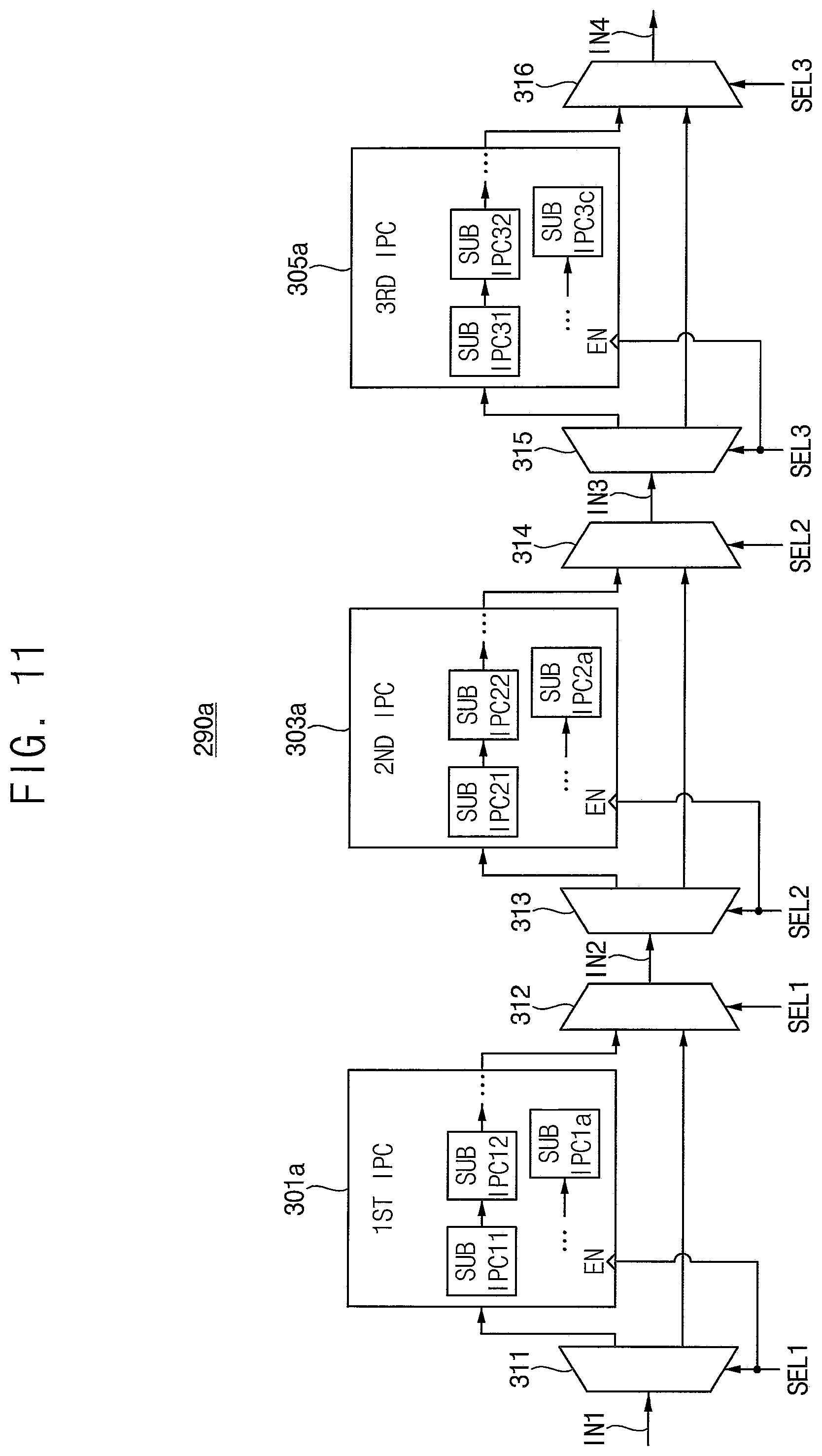 Patent US12106736 Figure 13 – Display driver integrated circuit and method of operating the same
