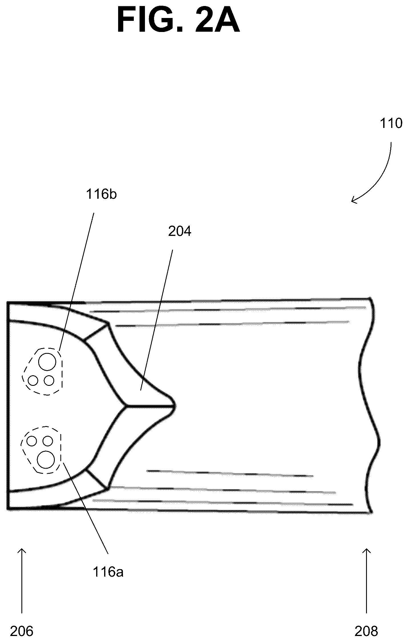 Patent US12106737 Figure 2 – Modular neck and headstock for stringed instruments