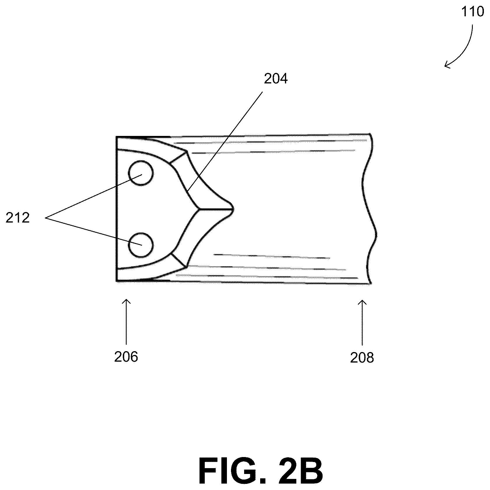 Patent US12106737 Figure 3 – Modular neck and headstock for stringed instruments