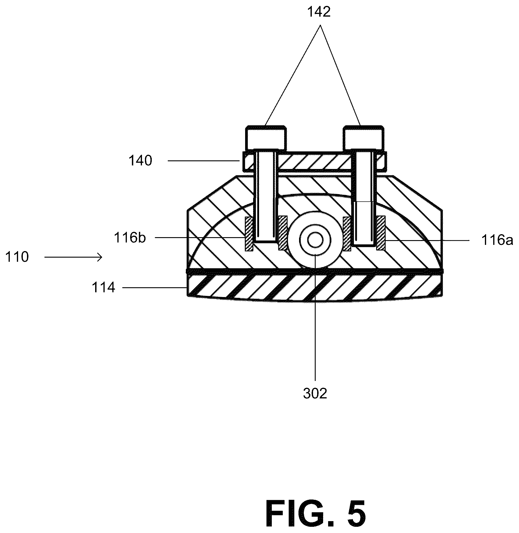 Patent US12106737 Figure 6 – Modular neck and headstock for stringed instruments