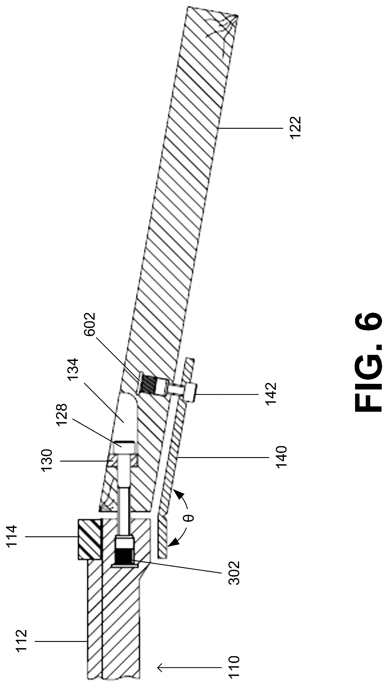 Patent US12106737 Figure 7 – Modular neck and headstock for stringed instruments
