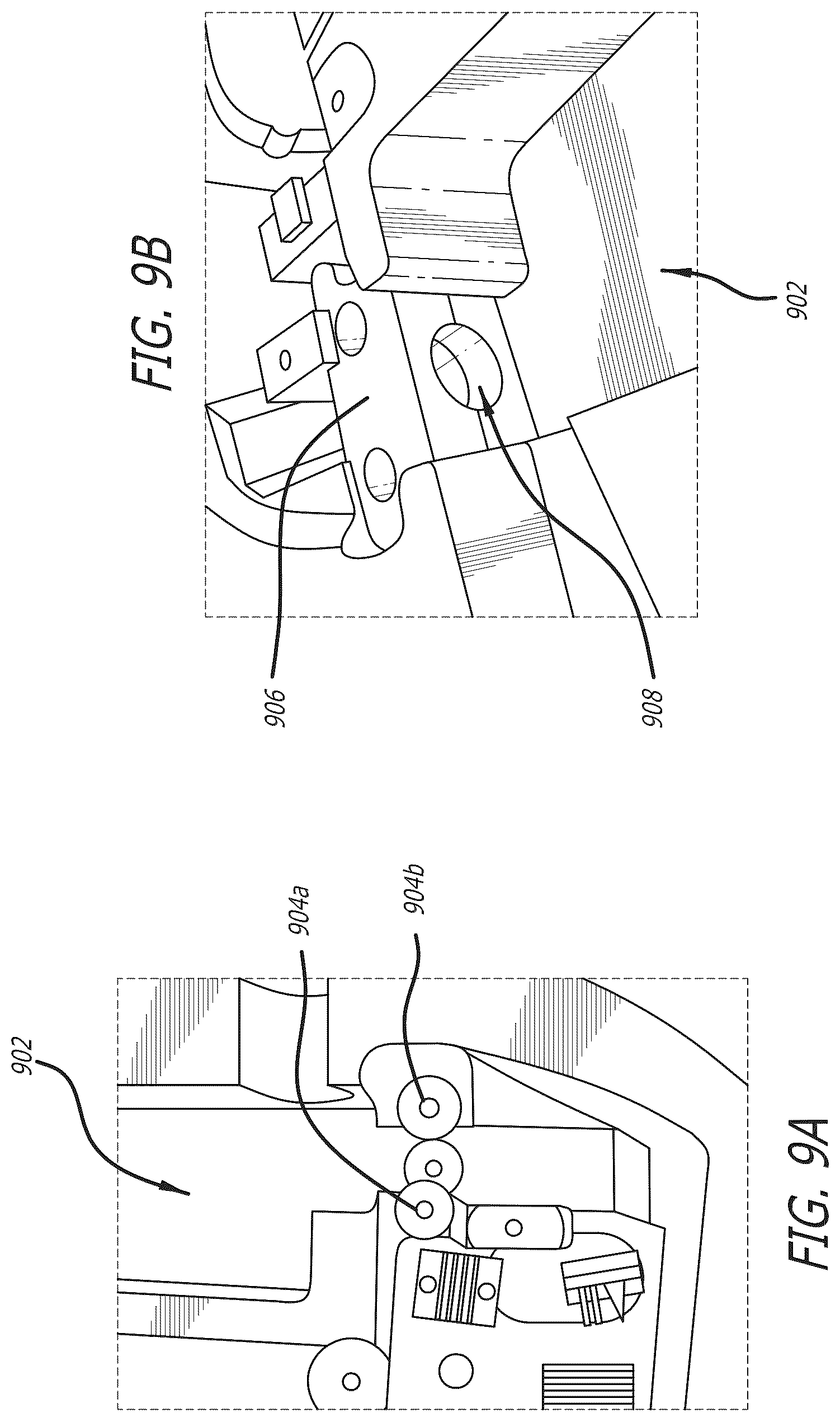 Patent US12106737 Figure 11 – Modular neck and headstock for stringed instruments