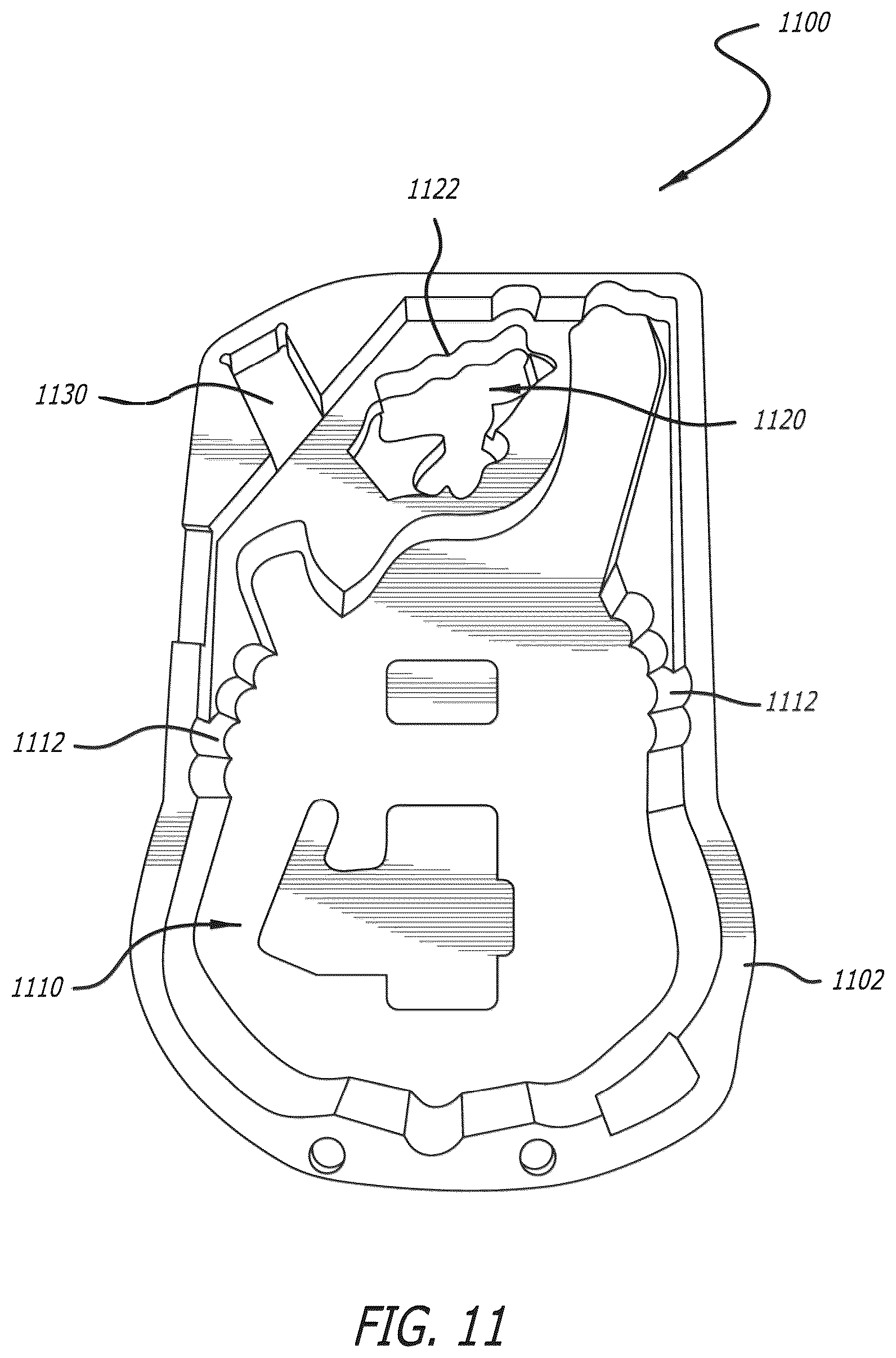 Patent US12106737 Figure 13 – Modular neck and headstock for stringed instruments