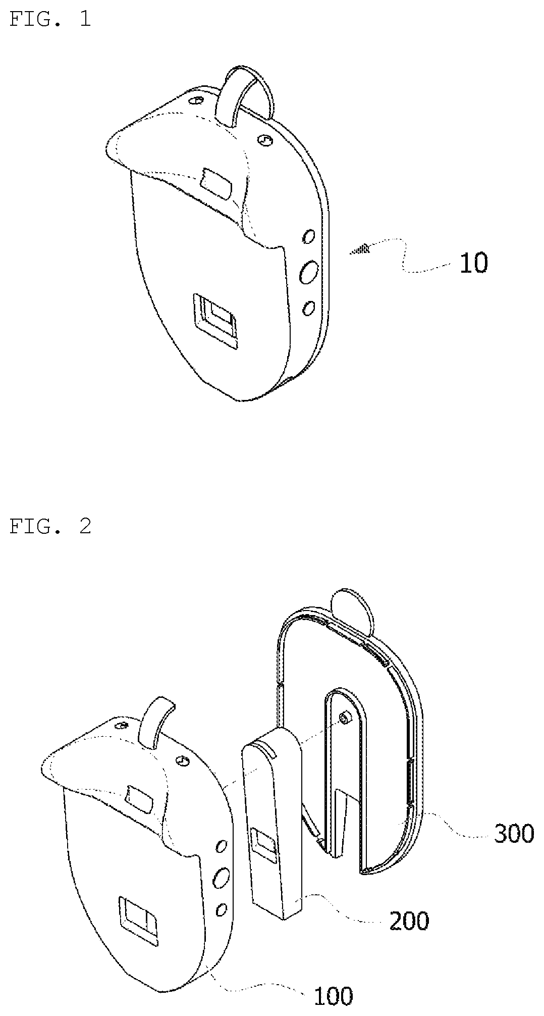 Patent US12106738 Figure 1 – Nose flute capable of improving brain sensation and cognition