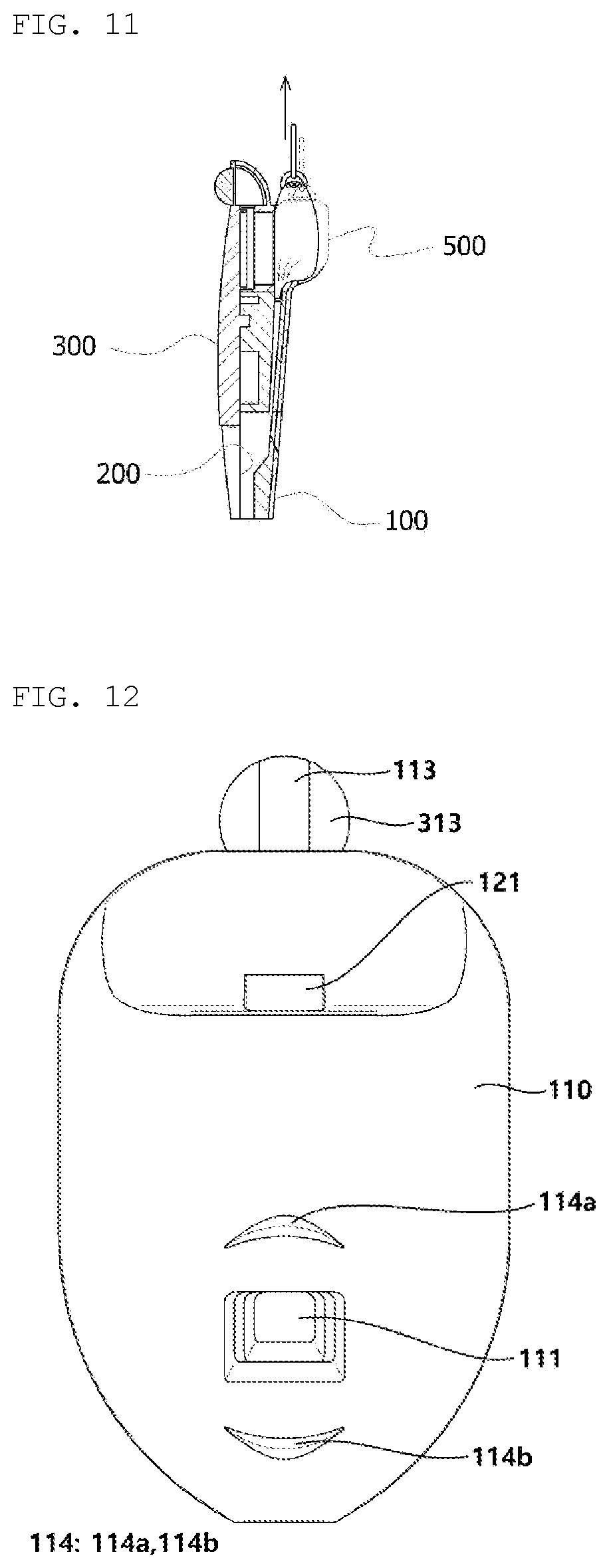 Patent US12106738 Figure 6 – Nose flute capable of improving brain sensation and cognition