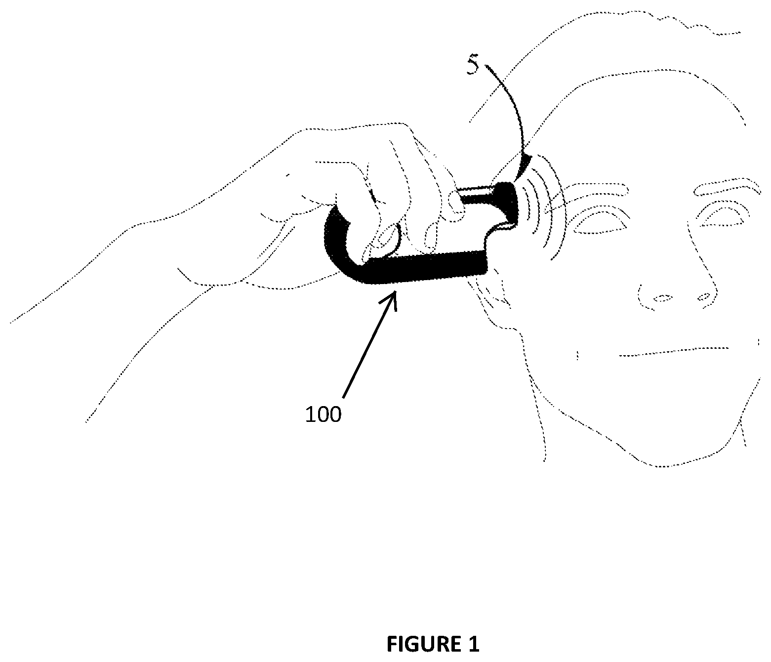 Patent US12106739 — Manual music generator — Figure 1