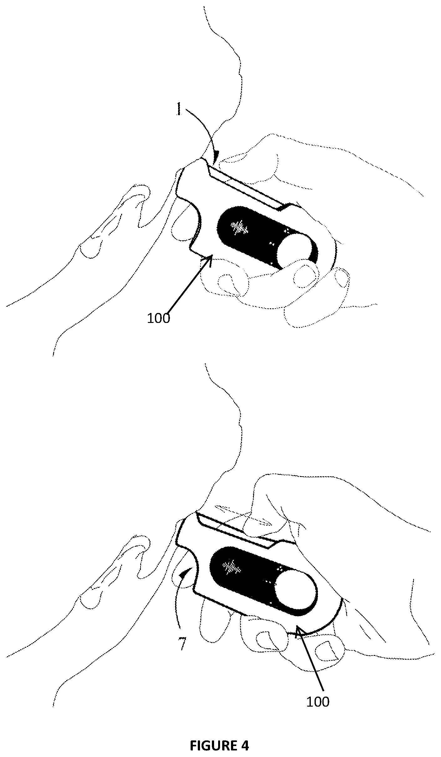 Patent US12106739 Figure 4 – Manual music generator