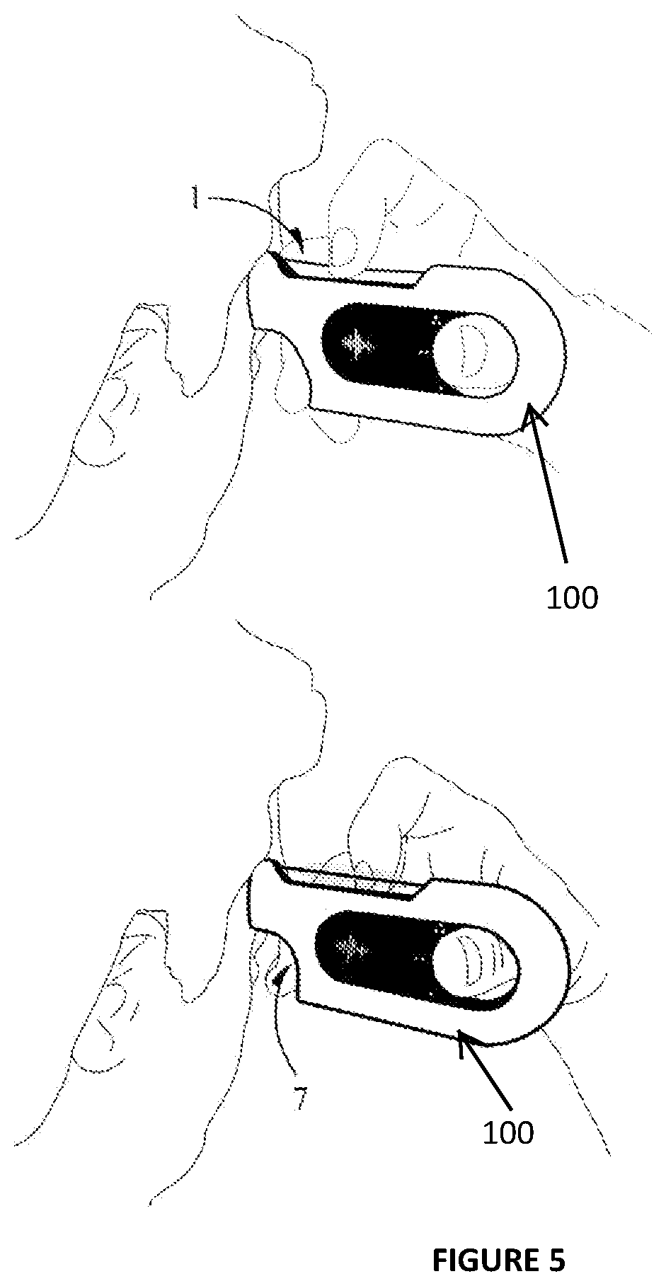 Patent US12106739 Figure 5 – Manual music generator