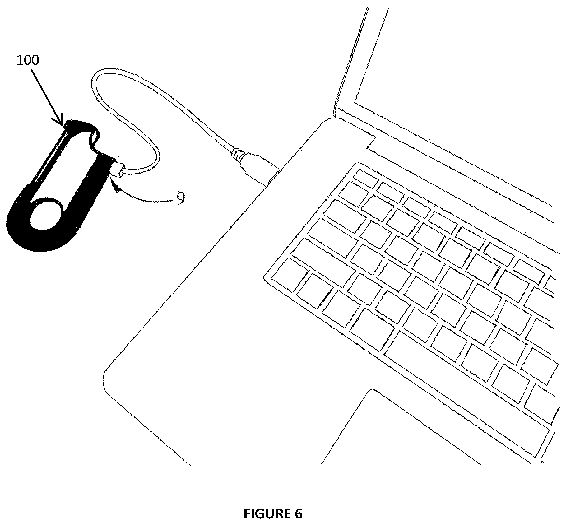Patent US12106739 Figure 6 – Manual music generator
