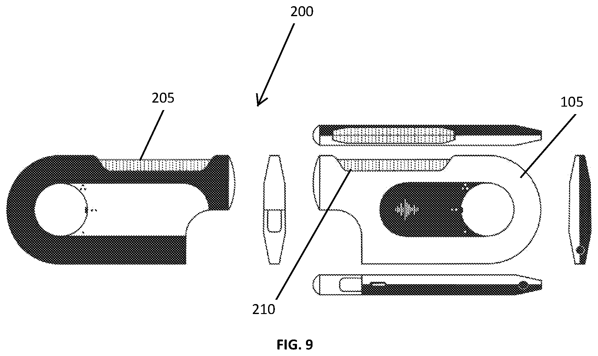 Patent US12106739 Figure 9 – Manual music generator