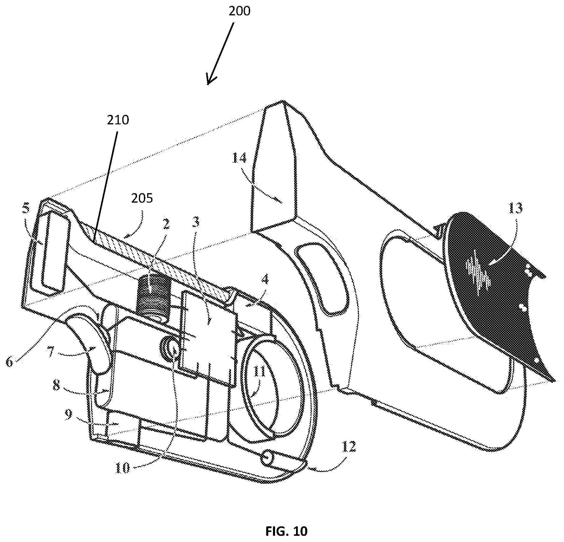 Patent US12106739 Figure 10 – Manual music generator